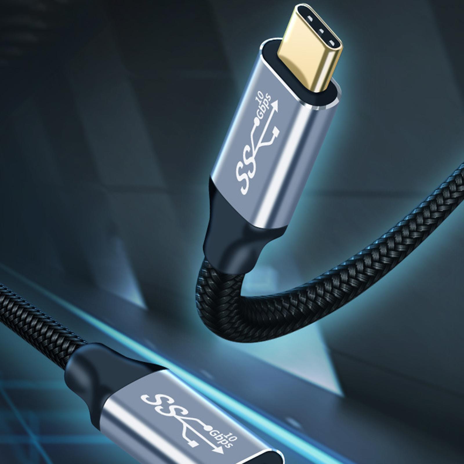 USB 3.0 to USB C Type Cable Fast Charging For S9 S8