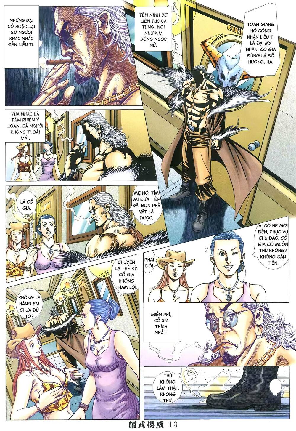 diệu võ dương oai chapter 357 10