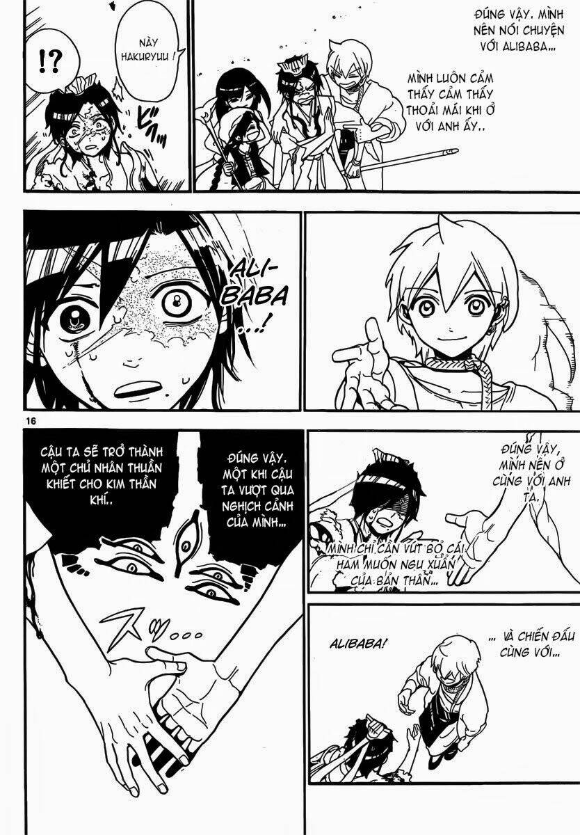 mê cung pháp thuật chapter 243 16