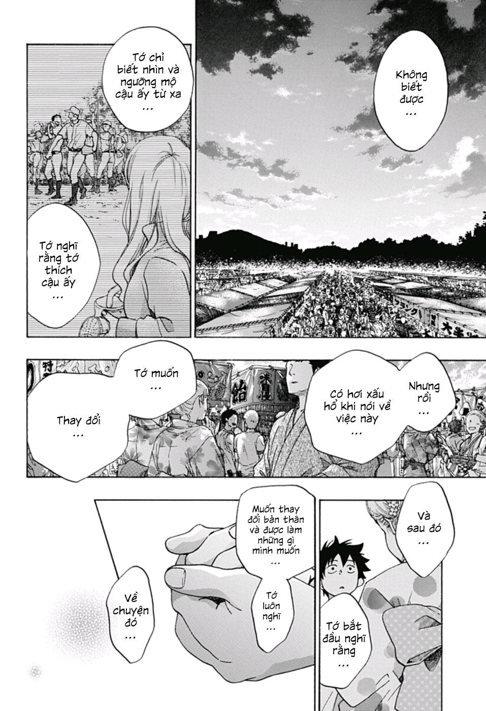 tình yêu thuần khiết của tuổi trẻ chapter 26 16