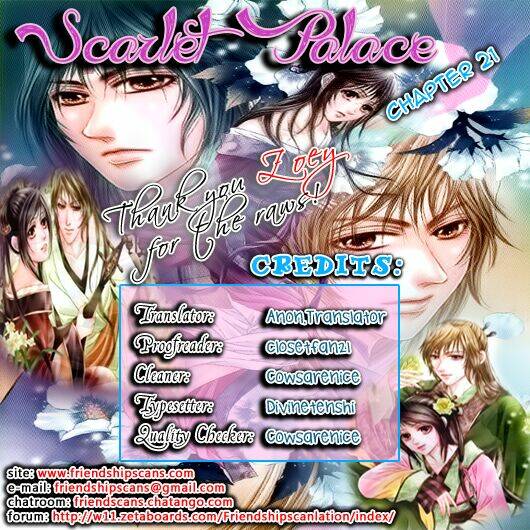 scarlet palace - hoàng cung sóng gió chapter 21 1