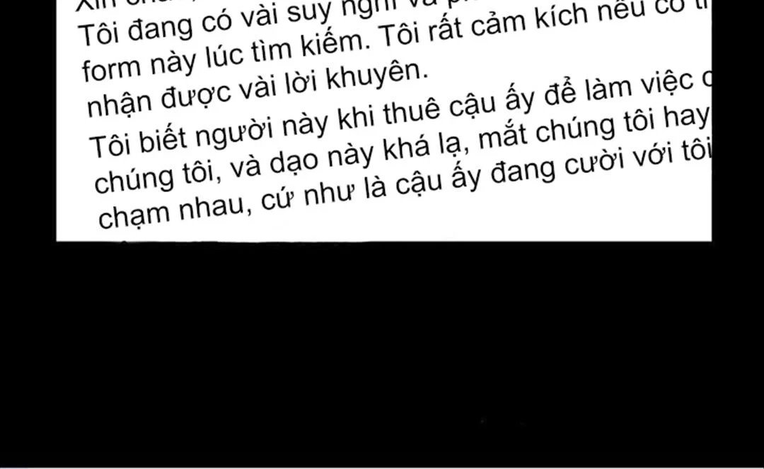 chuyện quái gì với giấc mơ đó vậy chapter 30 104