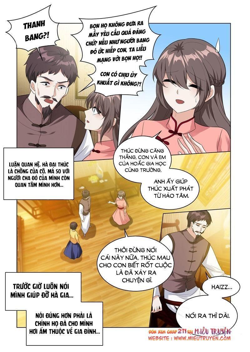 thiếu soái! vợ ngài lại bỏ trốn chapter 210 9