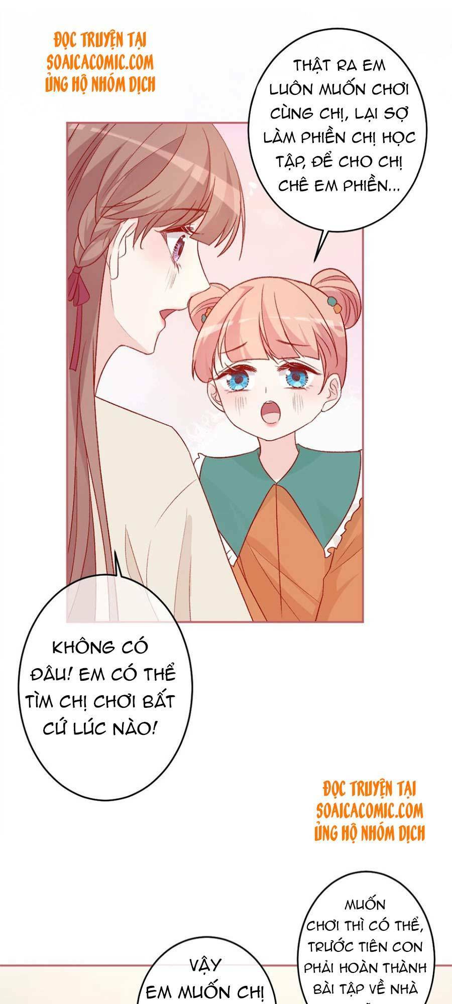 khi cô gái nhìn thấy thời gian chapter 20 29