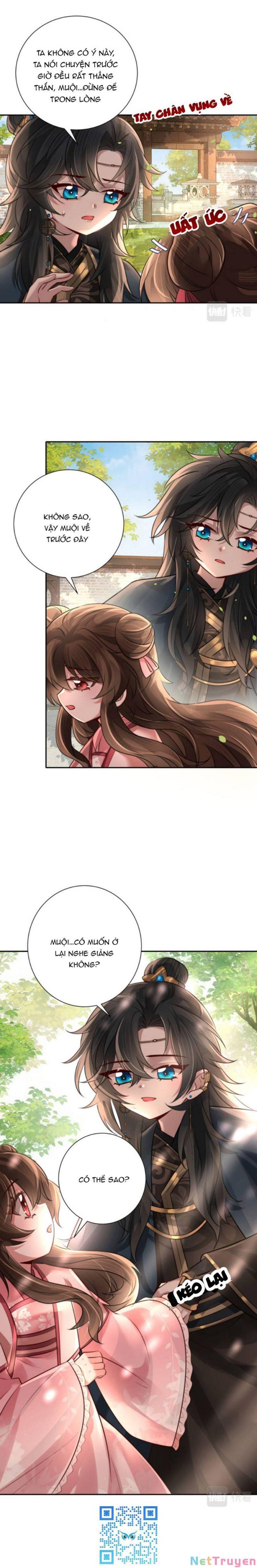 phương thức sinh tồn của công chúa pháo hôi chapter 46 10