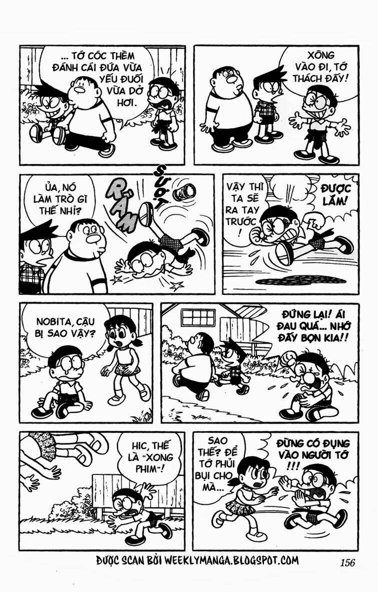 doraemon [bản đẹp] chapter 85 5