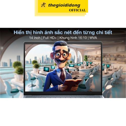 Laptop Dell Inspiron 14 5440 Core 7 150U/16GB/1TB/OfficeHS/Win11 (7FN5J) - Hàng Chính Hãng