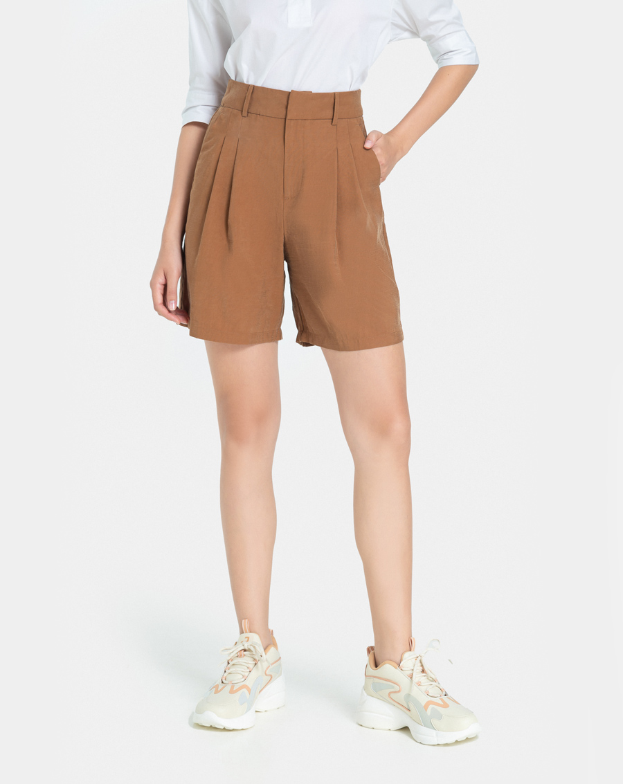 Quần Short Nữ Thời Trang JUNO Bermuda Dáng A JNQSH007