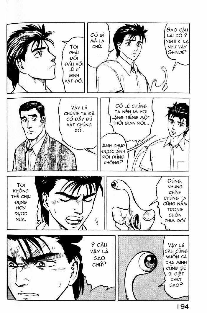 kiseijuu - ký sinh vật chapter 38 17