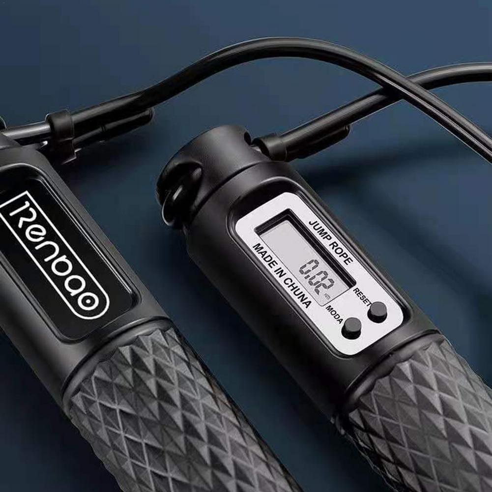 Kỹ Thuật Số Đếm Wireles Dây Nhảy Không Dây Dây Nhảy Dây Nhảy Tốc Độ Cho Quyền Anh Đào Tạo Giảm Cân Tập Thể Dục Tại Nhà Tập Luyện