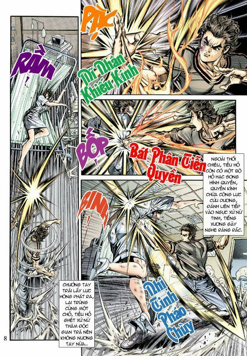 tân tác long hổ môn chapter 153 8