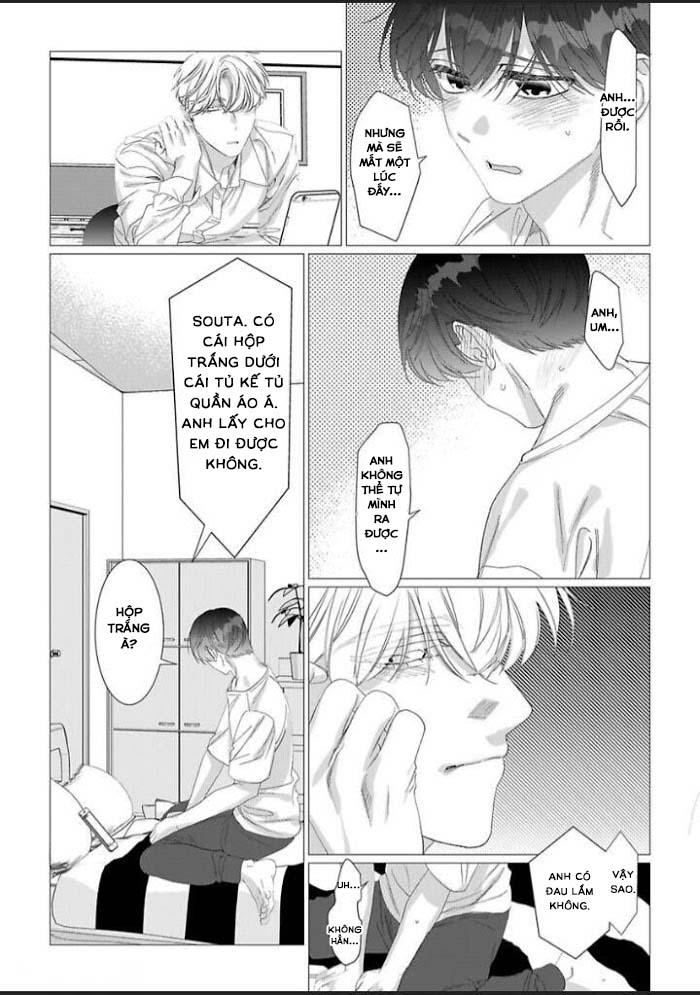 cúc xinh khao khát được chạm vào chapter 10 25