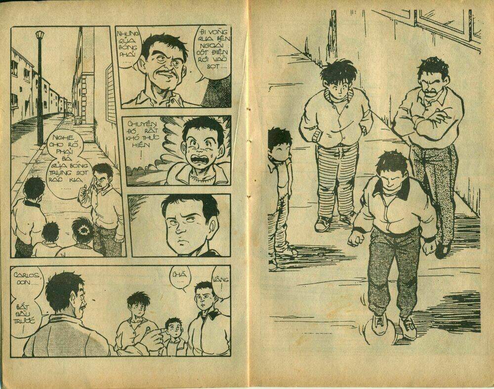 quả bóng vàng chapter 1 35