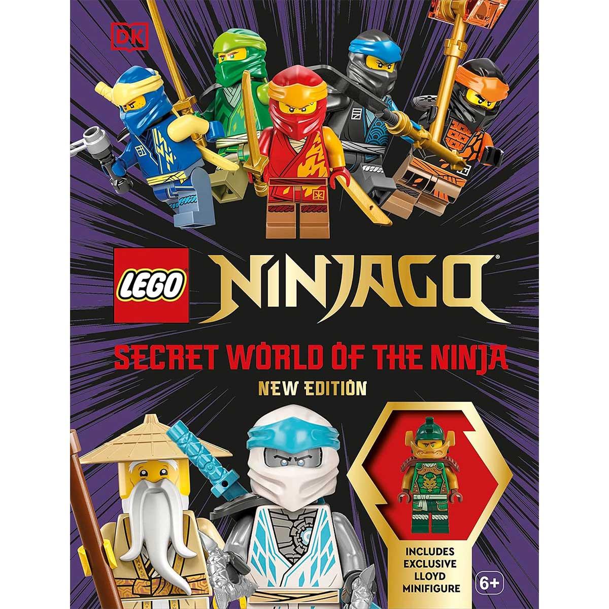 Sách Lego Ninjago Secret World Of The Ninja