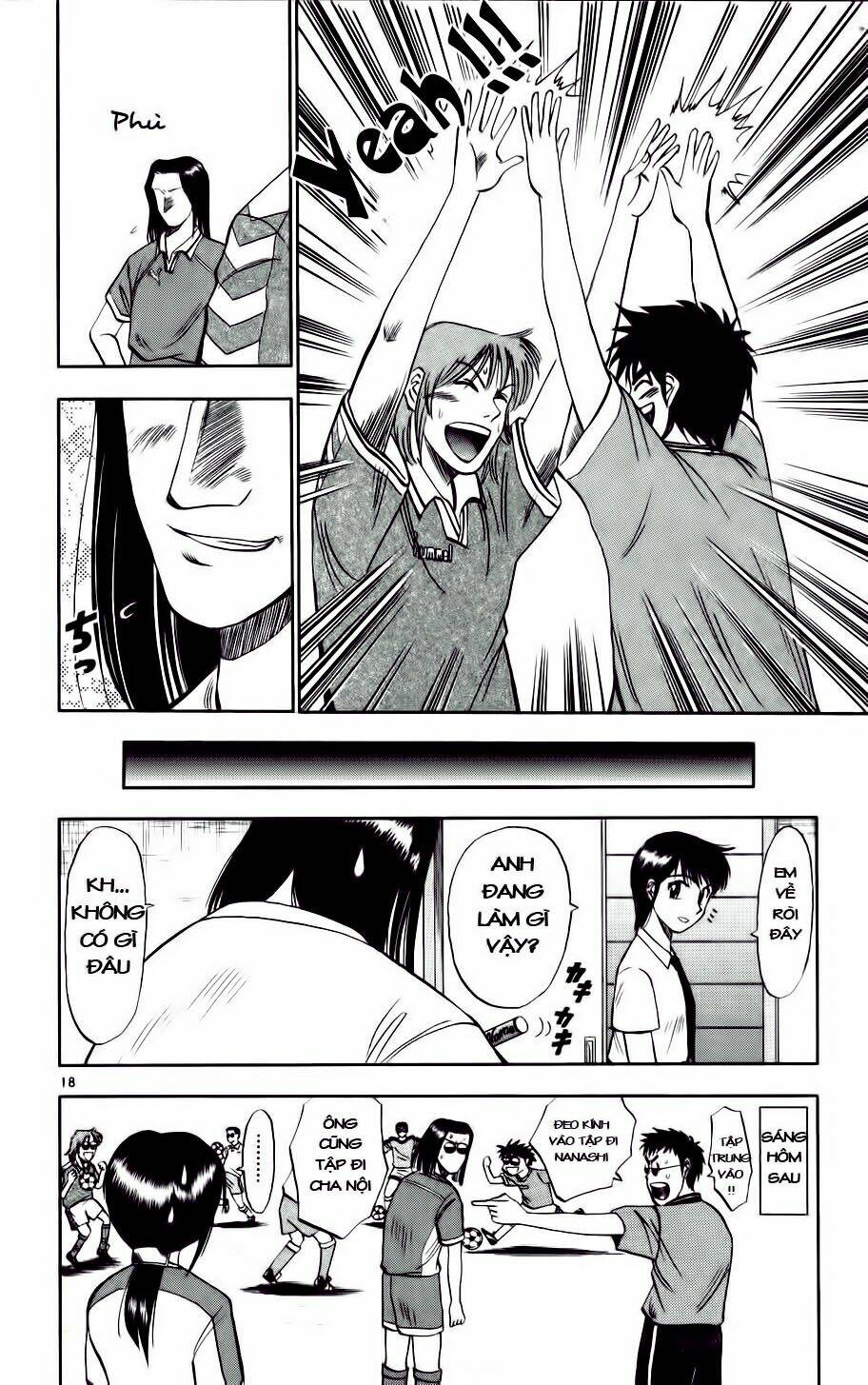 fantasista bản vip chapter 11 18