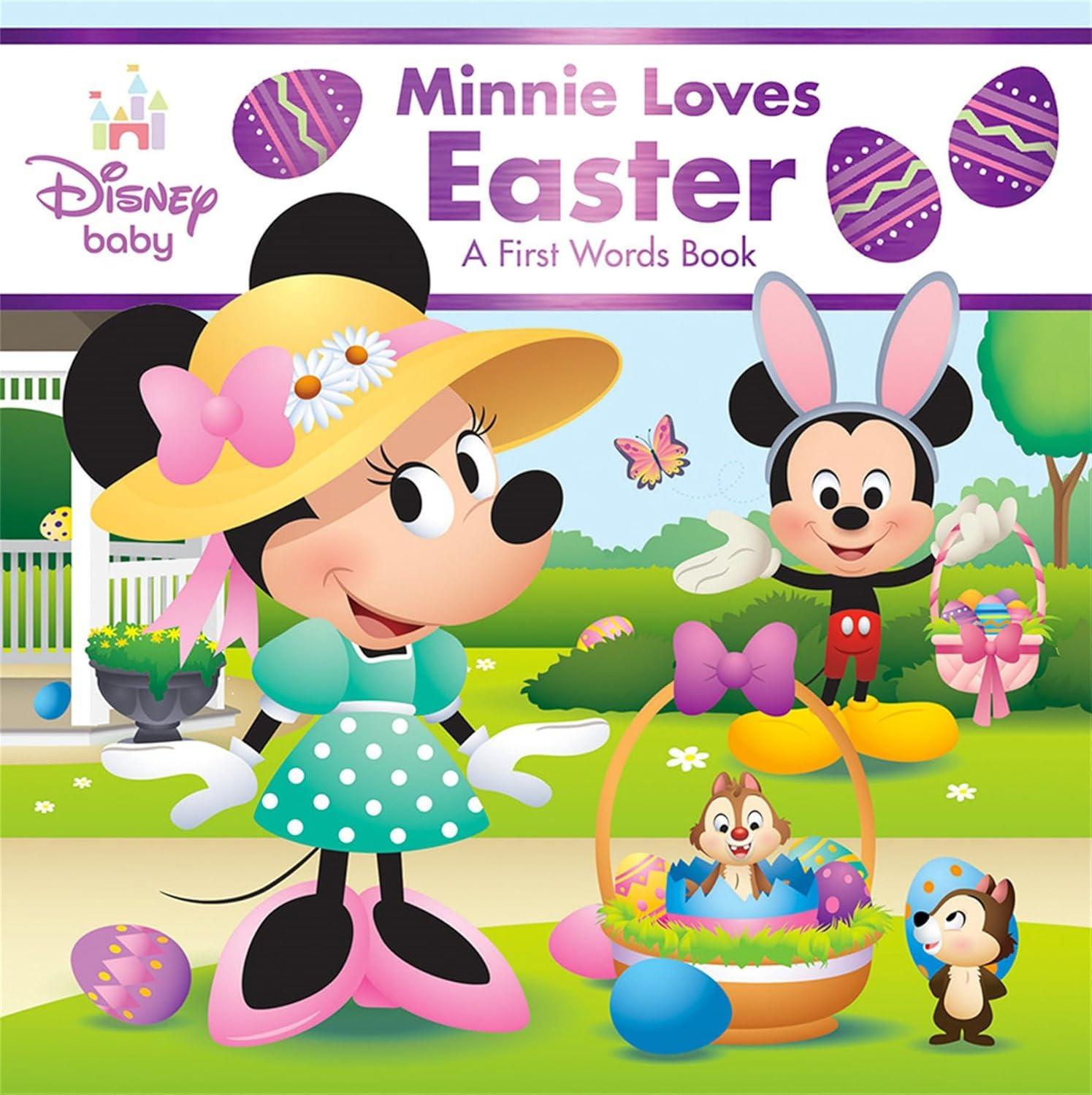 Sách ngoại văn: Disney Baby - Minnie Loves Easter