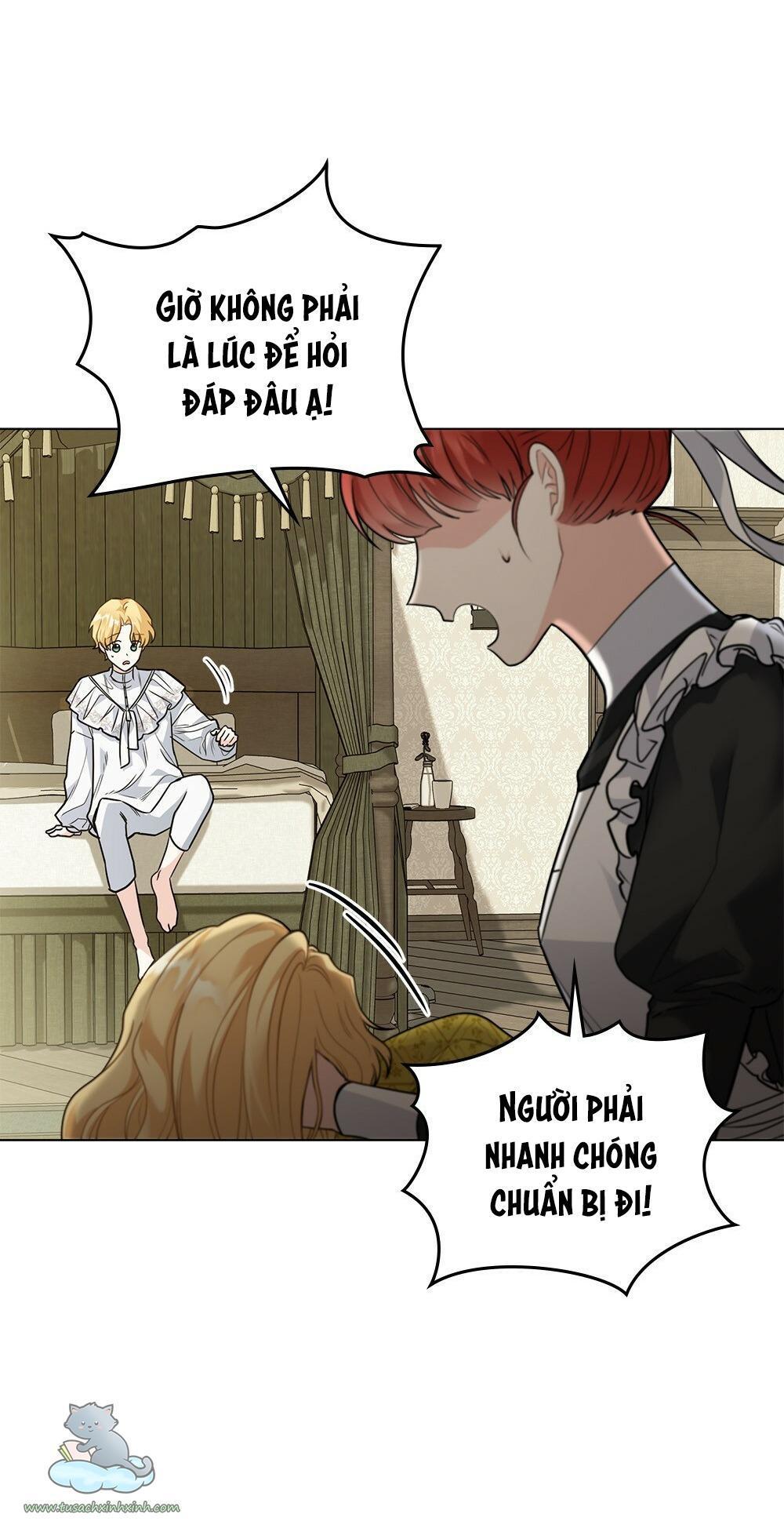 kiên nhẫn chút nào, đại công tước chapter 31 56