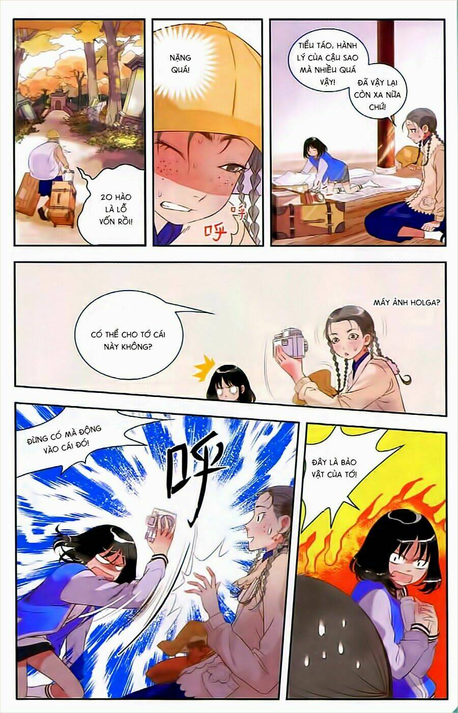 sơn thần và tiểu táo chapter 2 16