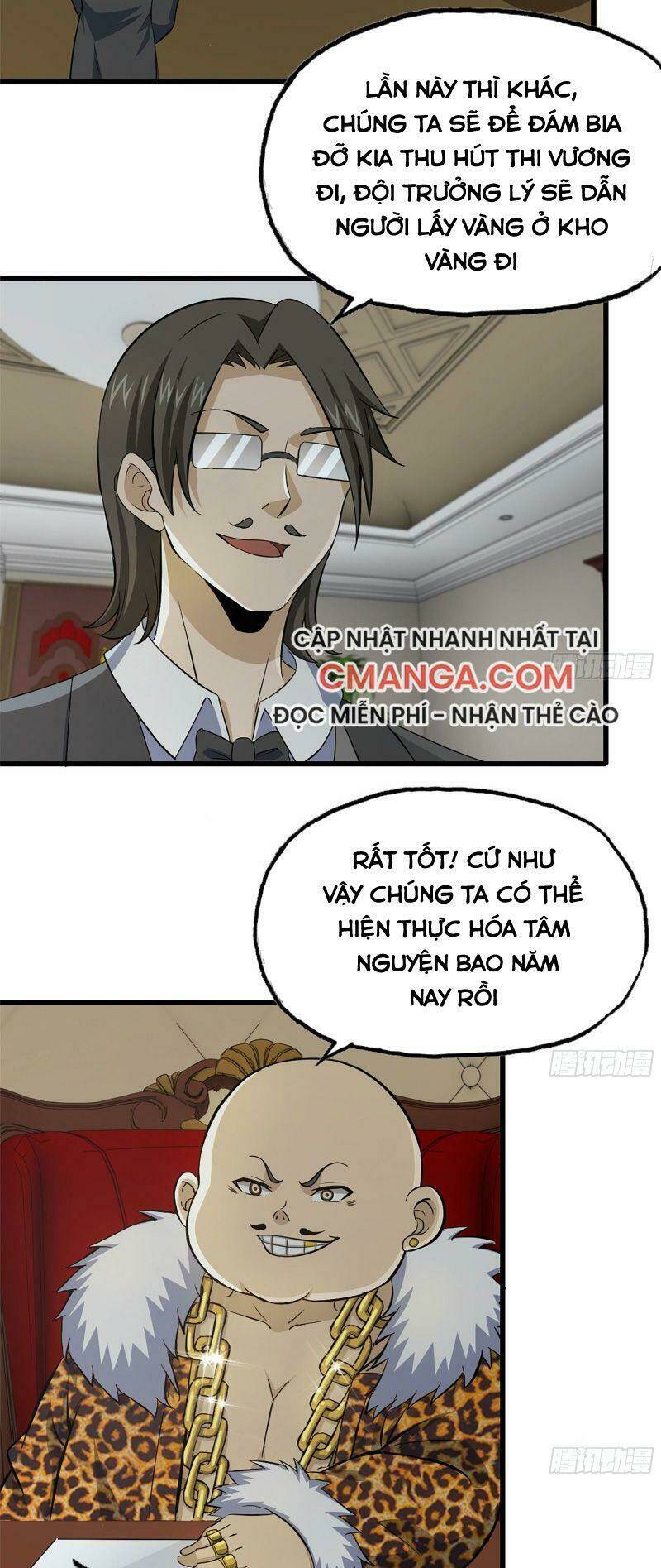 Tôi Chuyển Vàng Tại Mạt Thế Chapter 70 - Trang 6