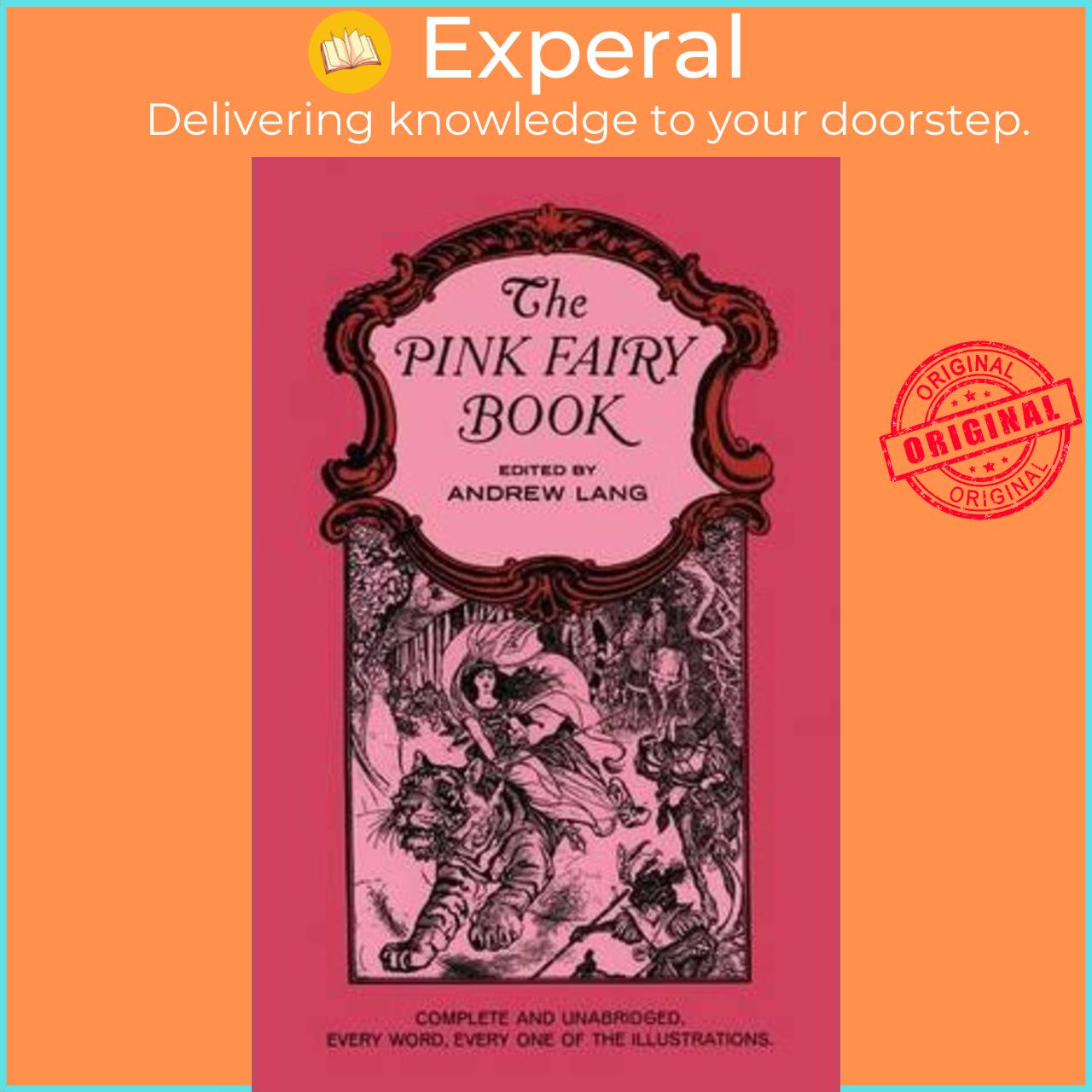 Sách - The Pink Fairy Book by Andrew Lang