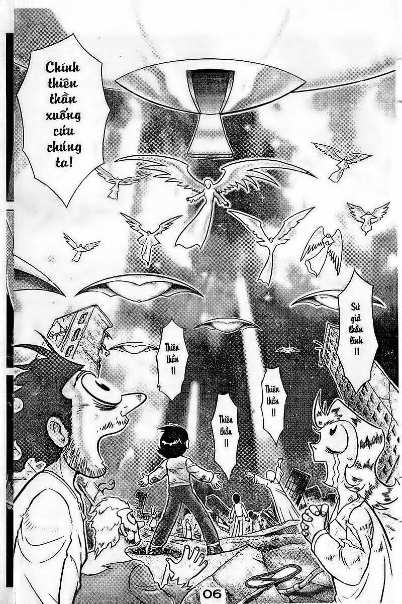 hiệp sĩ giấy - origami fighter chapter 70 4