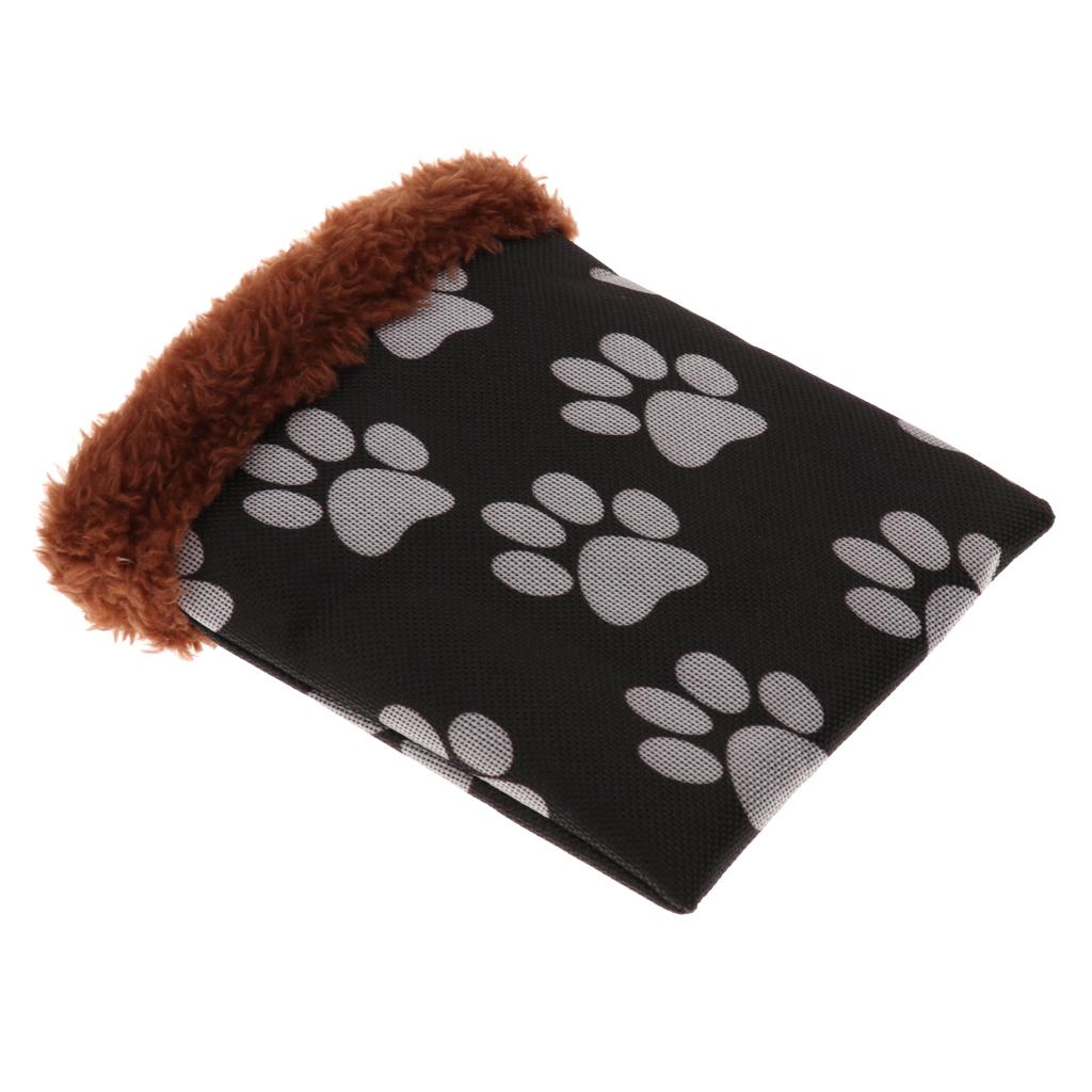 2Pcs Hamster Sleeping Bed House Small Animals Nest Sleeping Bags Bed S