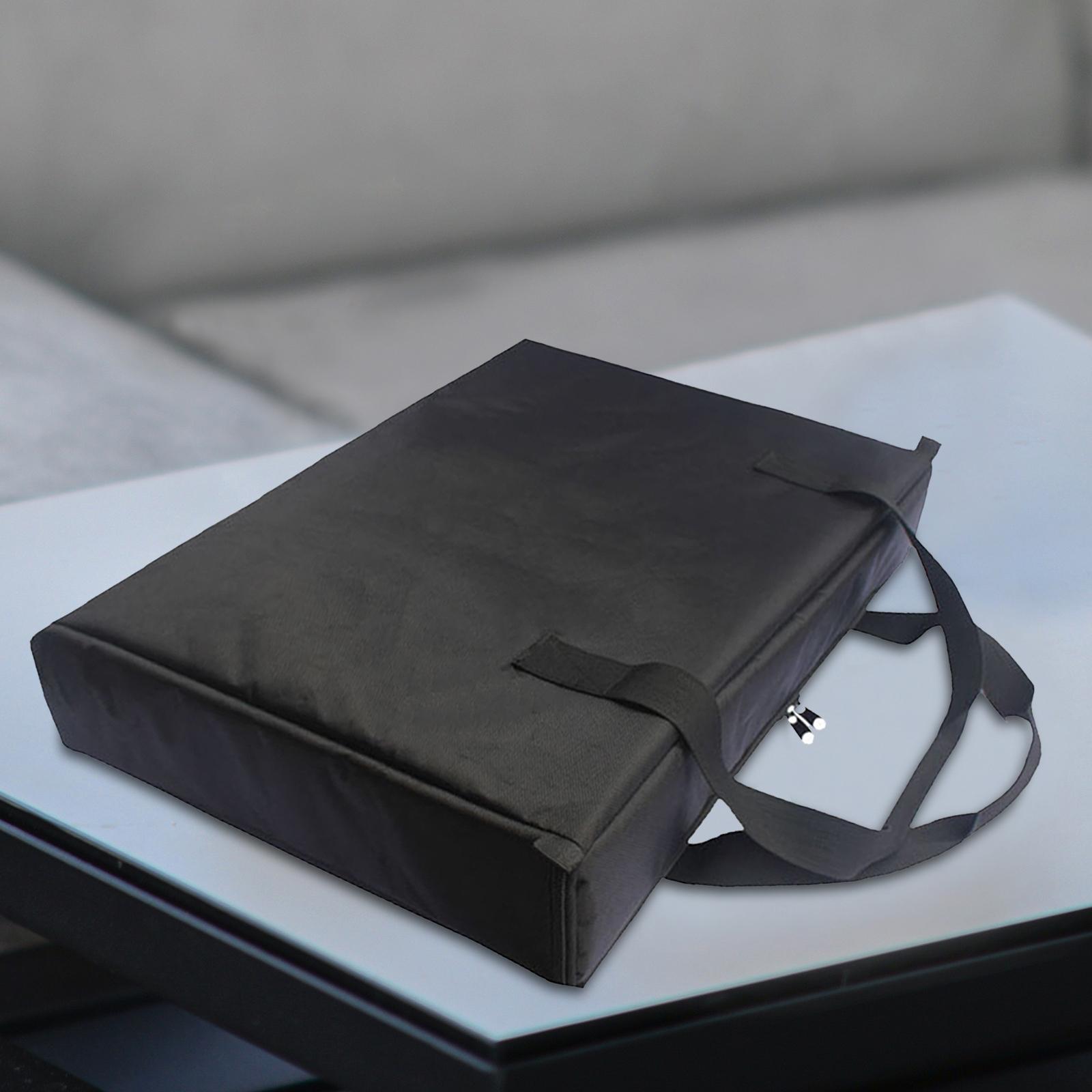 Monitor Carrying Case Travel Bag Oxford Cloth Carry Tote Bag Tool Bag