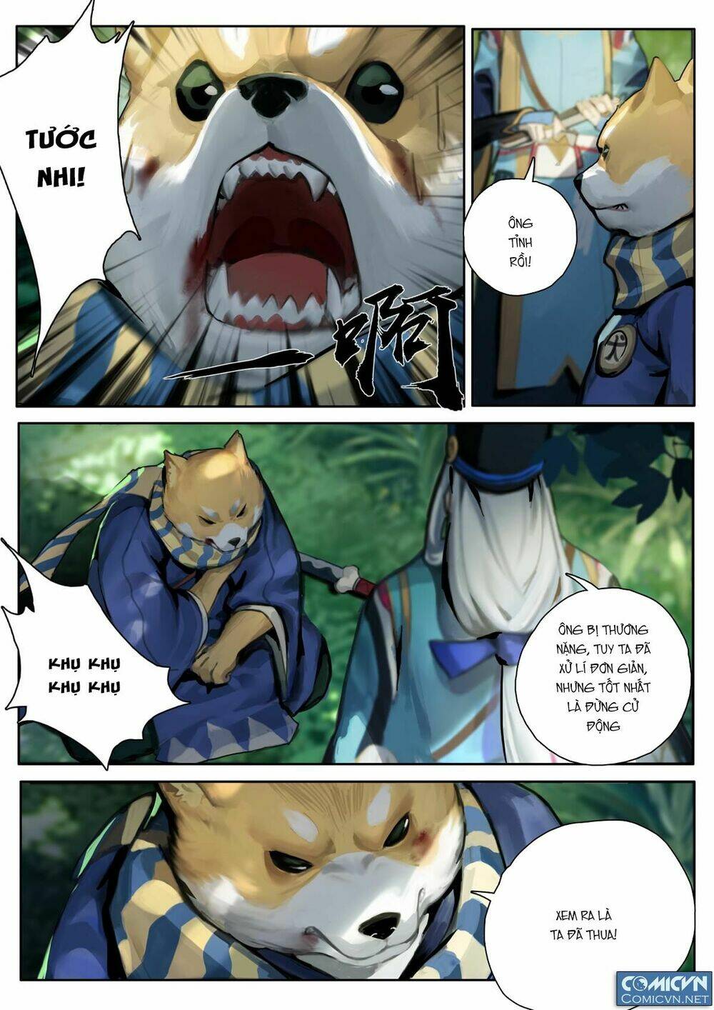 onmyoji - âm dương sư manga chapter 3 8