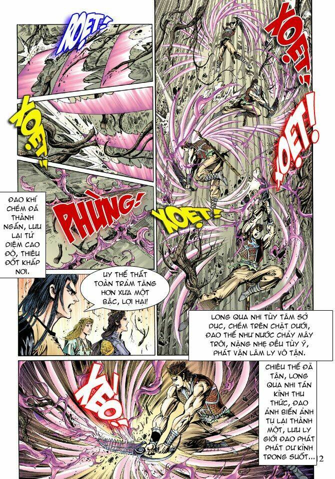 thiên tử truyền kỳ 5 - như lai thần chưởng chapter 34 12