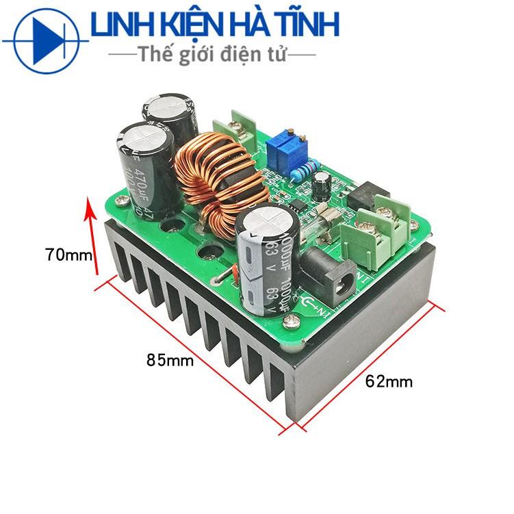 Mạch tăng áp, nâng áp DC - DC 600w tăng áp loa kéo điều chỉnh dòng áp