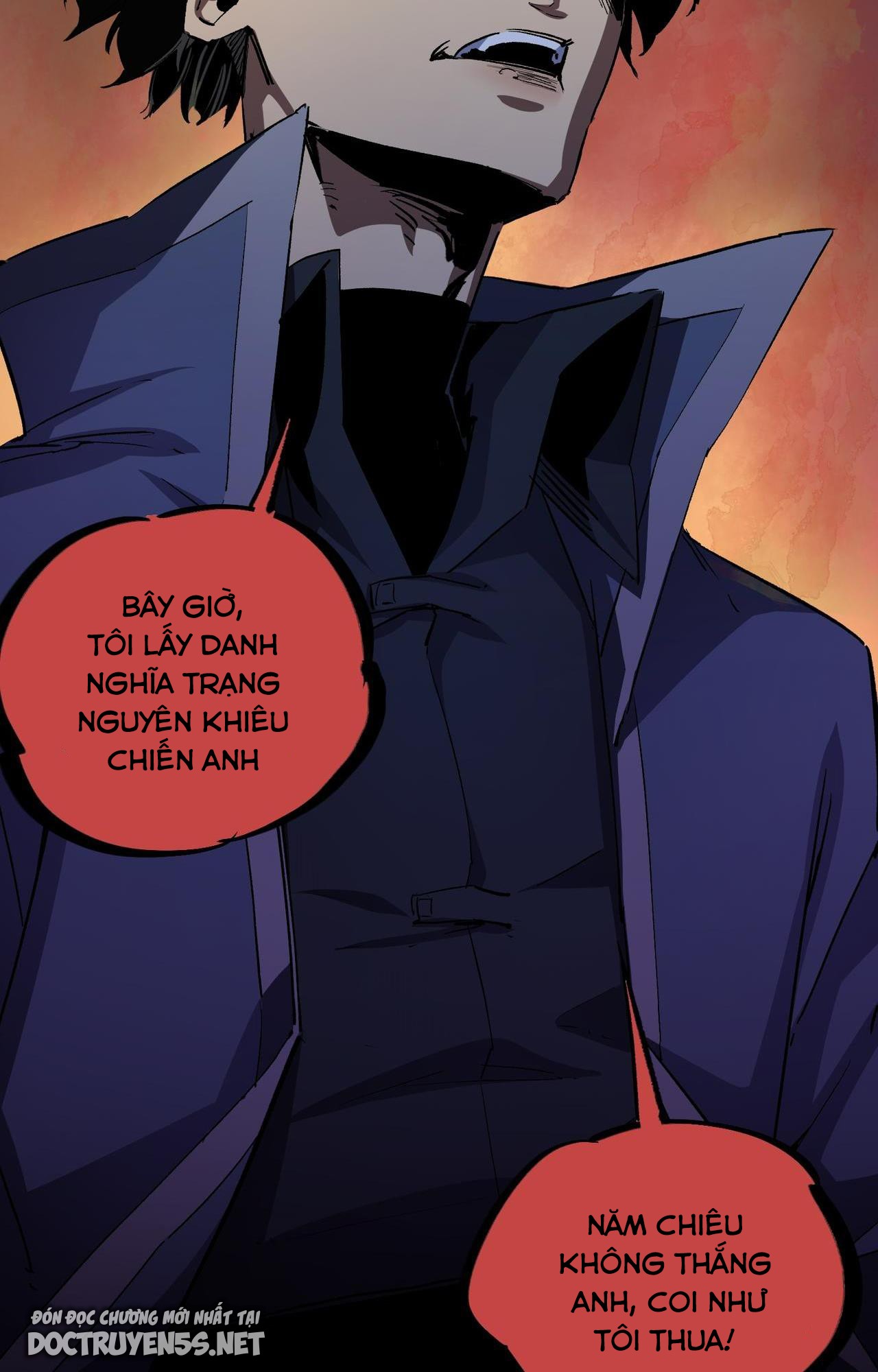 toàn dân chuyển chức: không có chức ta kết thúc thần minh chapter 9 54