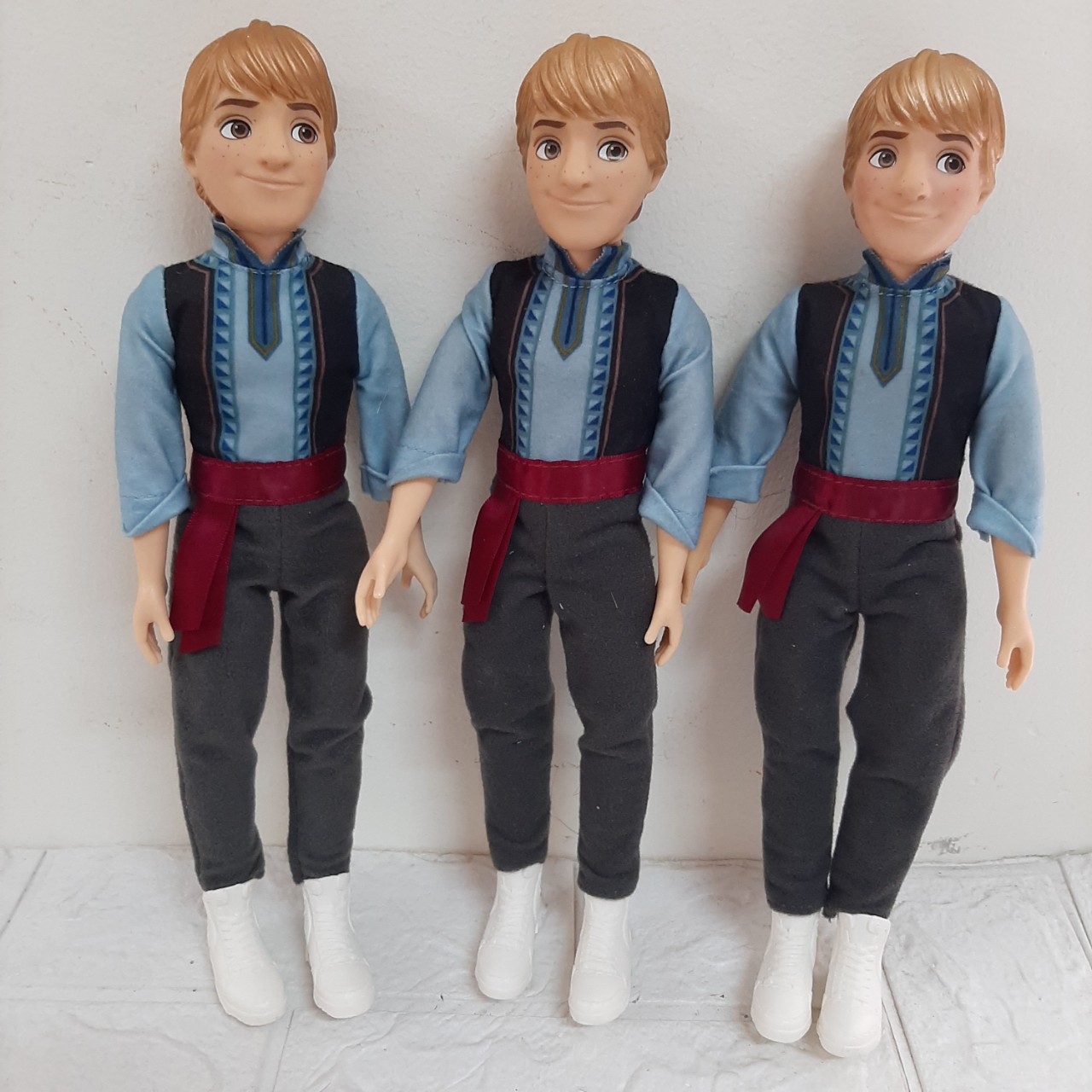 Búp Bê Hoàng Tử Kristoff  30 cm- 12 inch doll