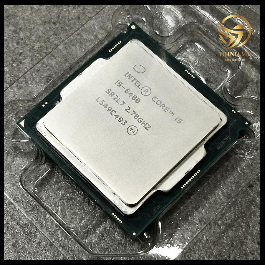 CPU Tray Desktop Intel Core I5 Socket 1151 Bộ Vi Xử Lý Trung Tâm Máy Tính PC Intel hàng chính hãng