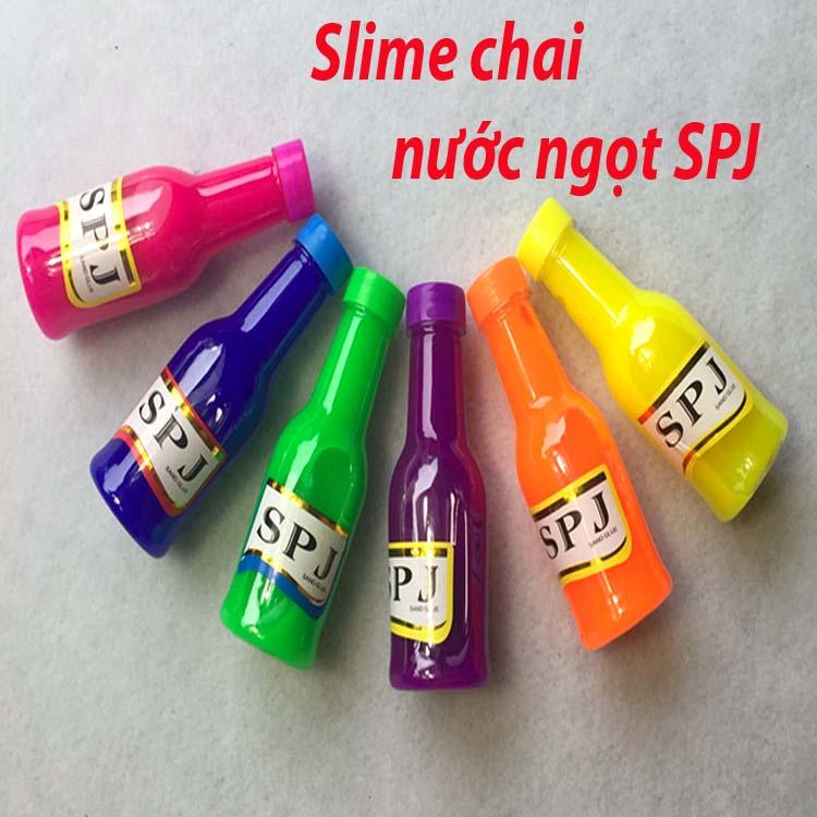 Slime chai nước ngọt Rio-SPJ nhiều mẫu thiết kế độc đáo ấn tượng đồ chơi slam gudetama
