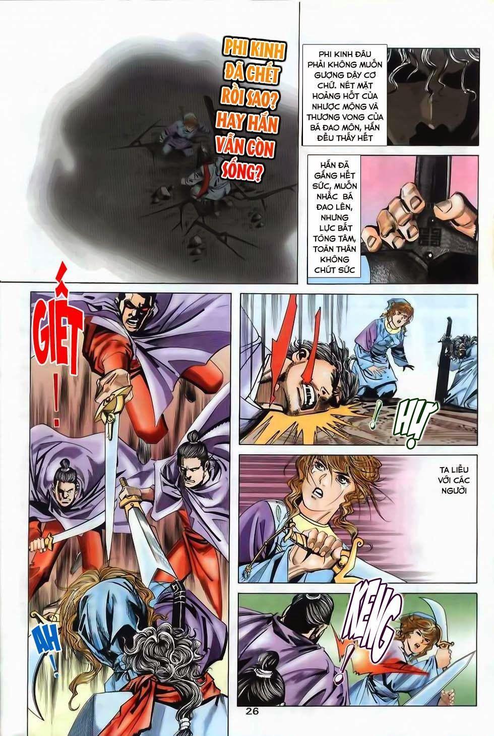 bá đao chapter 36 26