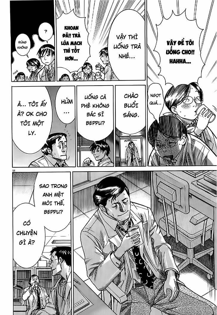 team medical dragon - y đội rồng chapter 136 14