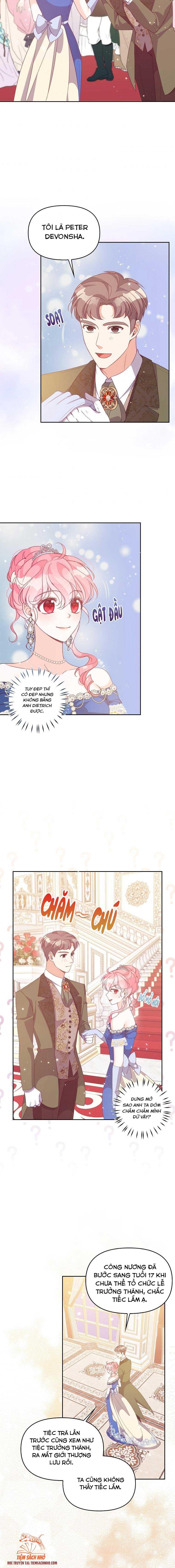 em gái cưng của đại công tước phản diện chapter 77.5 2