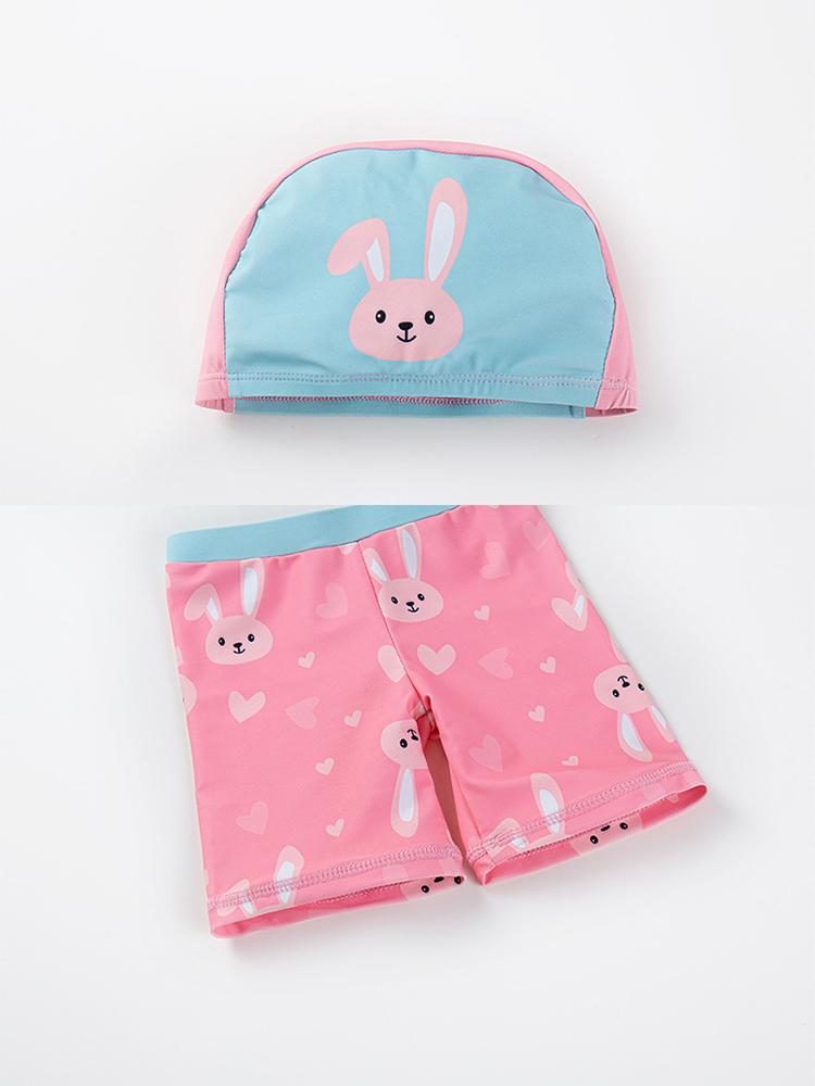 Nữ Bộ Đồ Bơi 2020 2 Miếng Tập Đi Bé Gái Trẻ Em Bé Gái Đi Biển Đồ Bơi Hàn Quốc Bé Bơi Thân Cây Chất Lượng Áo Tắm