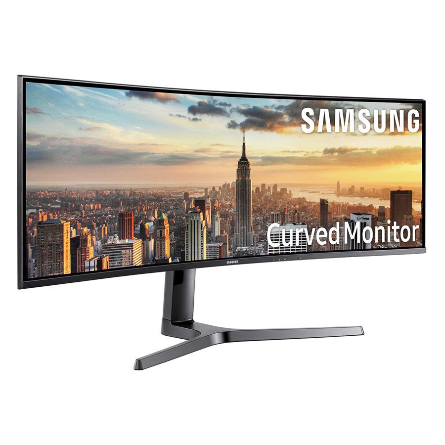 Màn Hình Cong Samsung LC43J890DKEXXV 43inch DFHD 5ms 120Hz VA Speaker - Hàng Chính Hãng