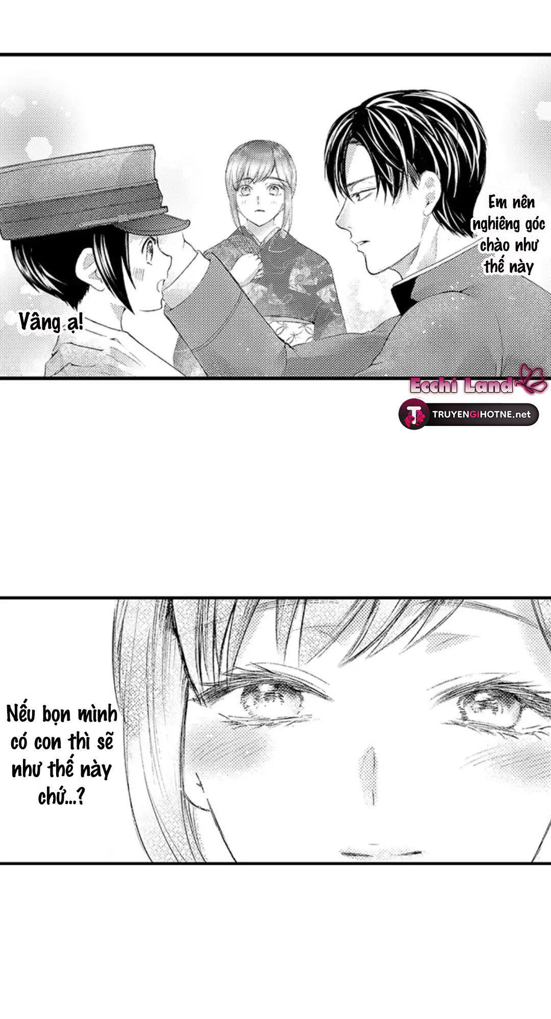 Cô Dâu Thế Thân Và Quân Nhân Quái Vật chapter 14.1 - Trang 3