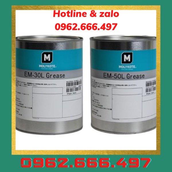Mỡ MOLYKOTE EM-50L EM-50LP