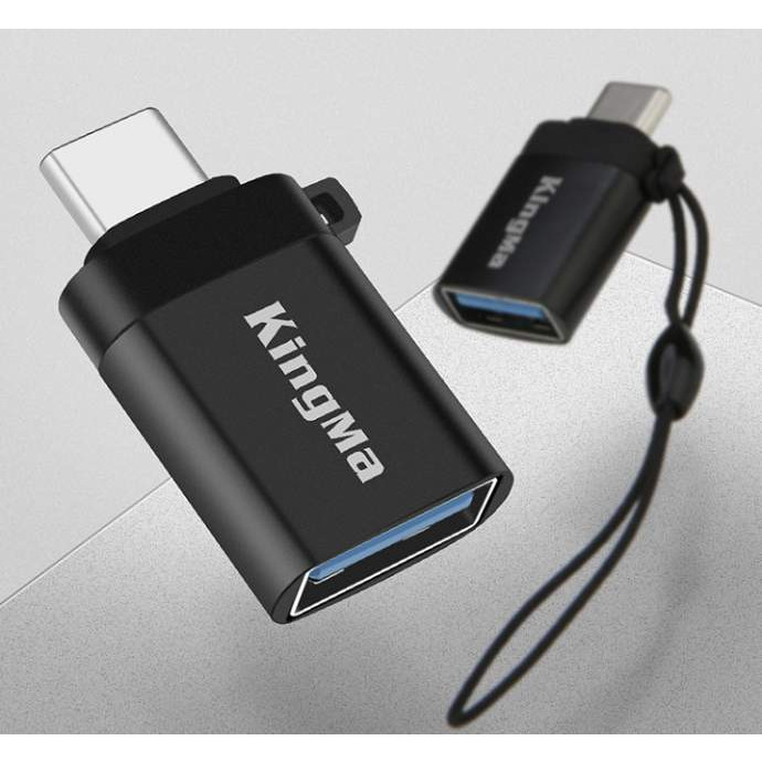 Đầu chuyển đổi USB sang Type C Kingma hàng chính hãng.