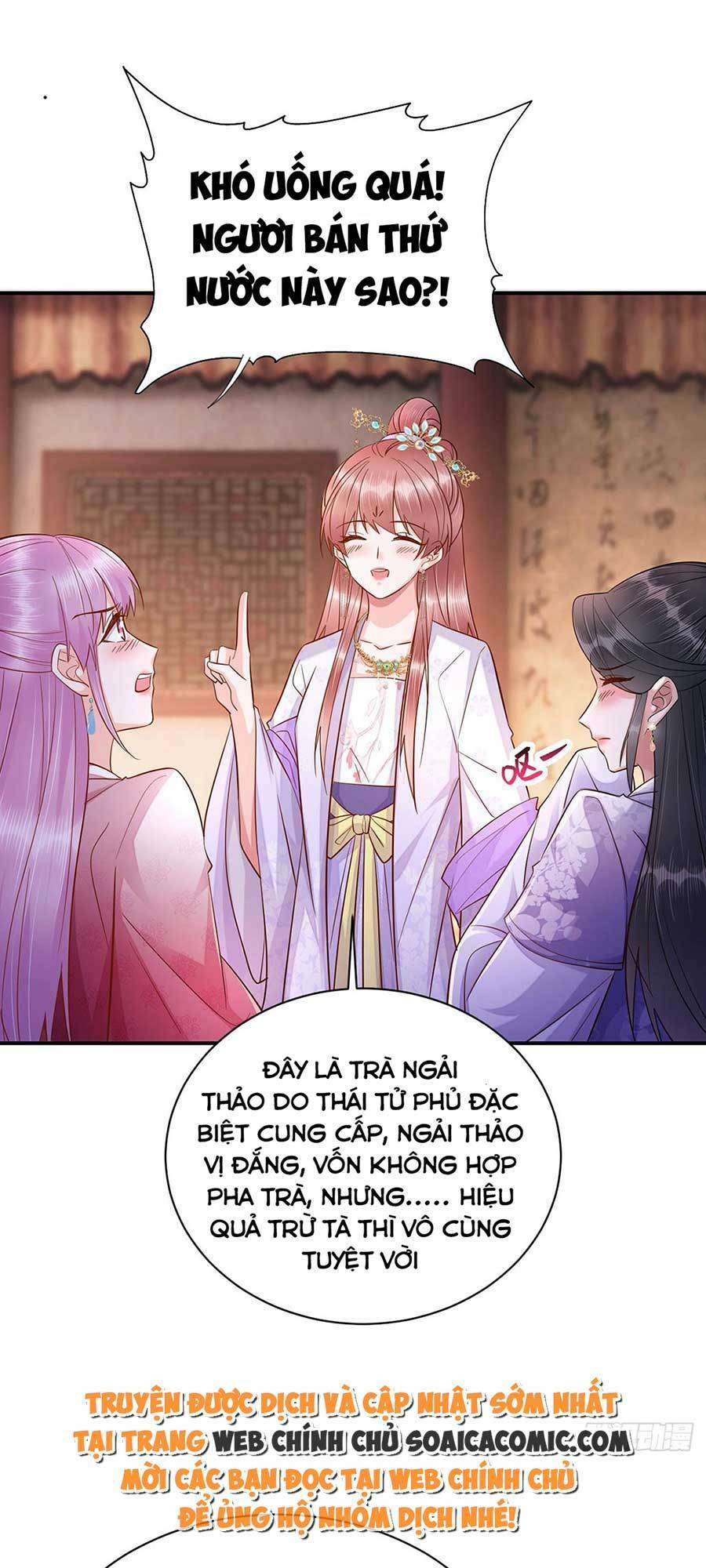 xuyên qua làm vương phi miệng quạ chapter 25 24