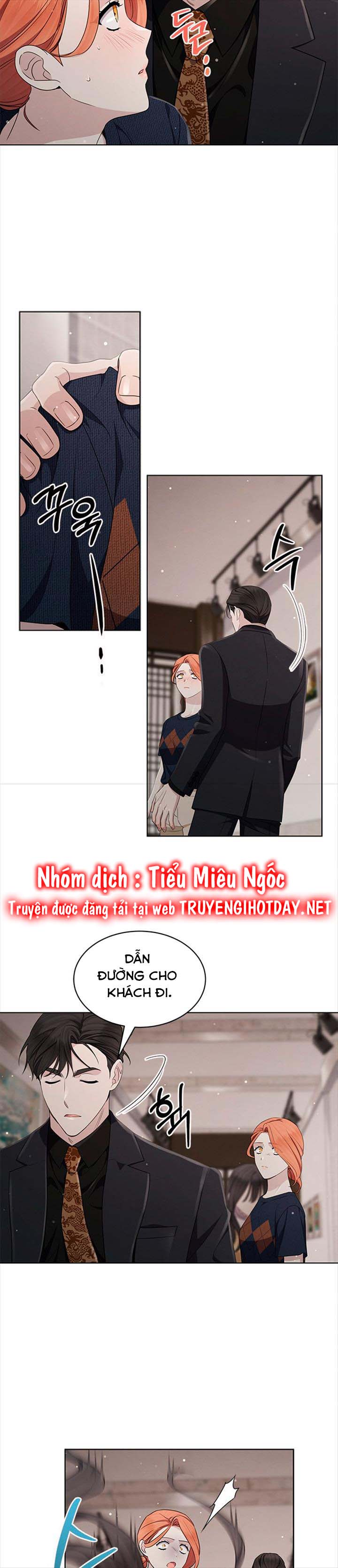 lâu đài - cô dâu của ma chapter 74 5