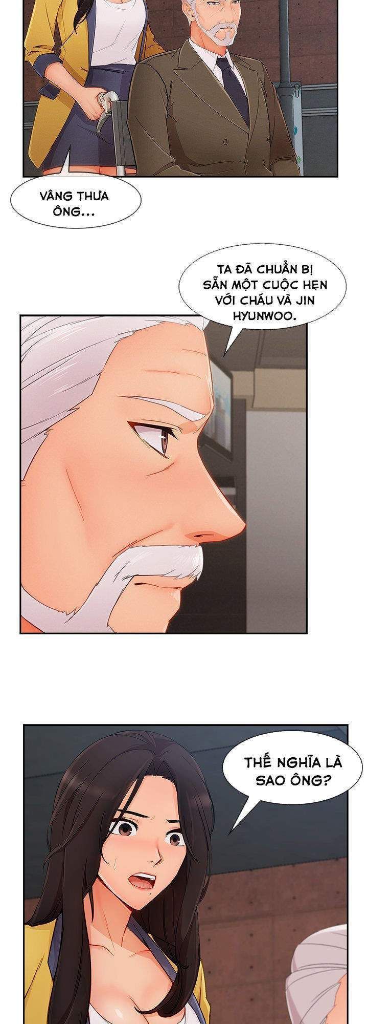 quý cô chân dài chapter 47 31