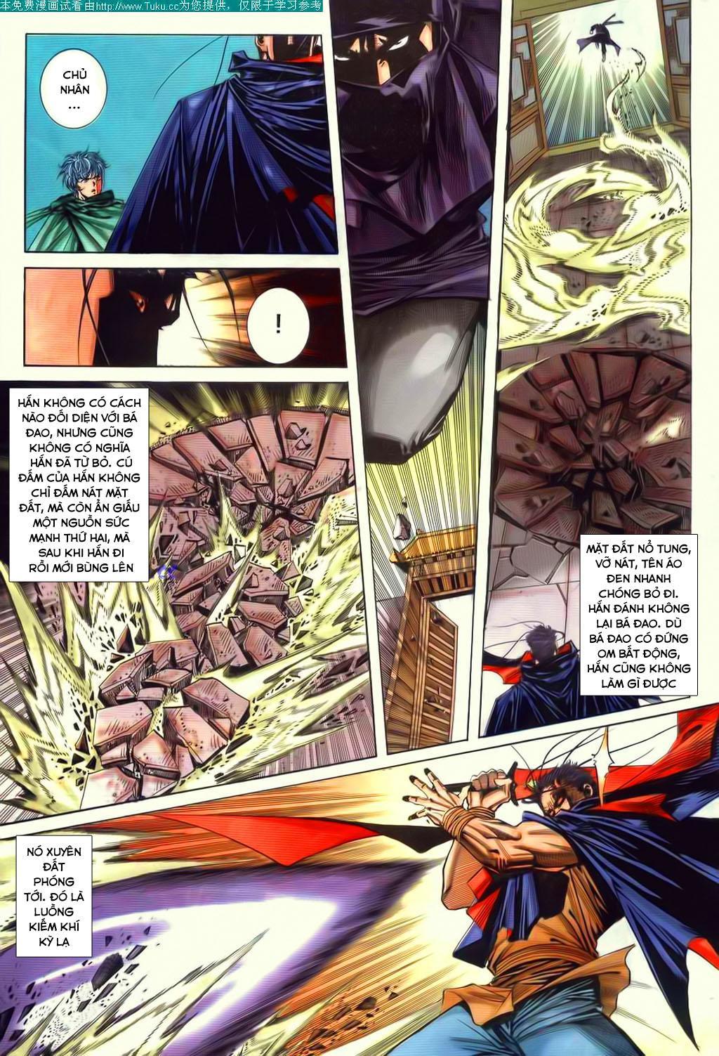 bá đao chapter 77 20