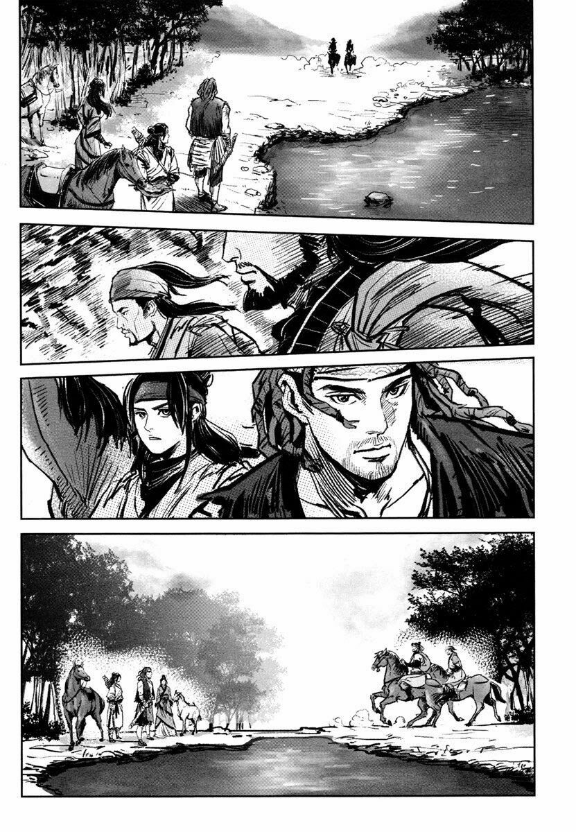 thiết huyết nam nhi chapter 31 2