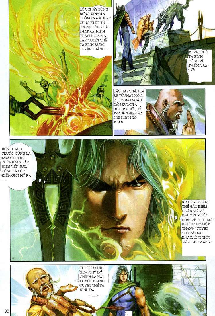 phong vân chapter 430 30