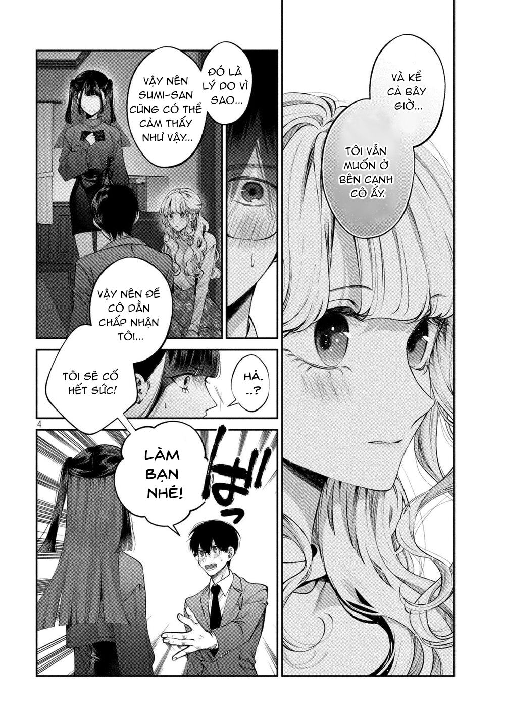 tình yêu cặn bã chapter 18 4