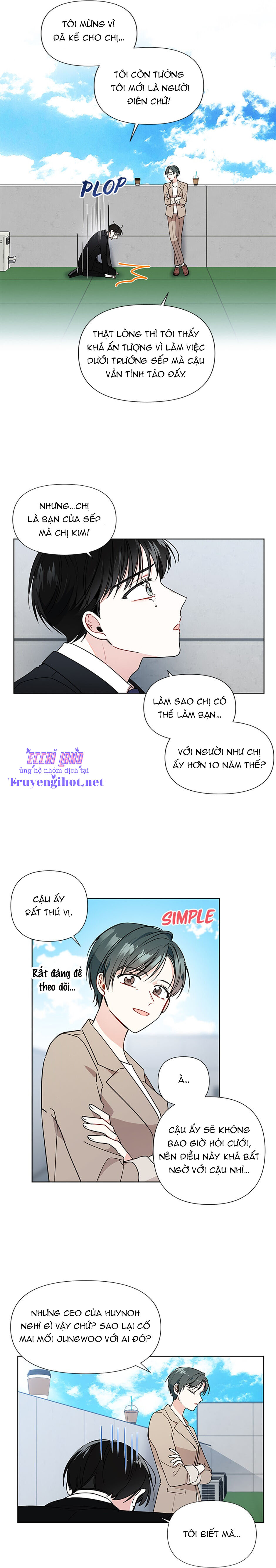 chỉ thị đặc biệt của sếp chapter 3.1 9